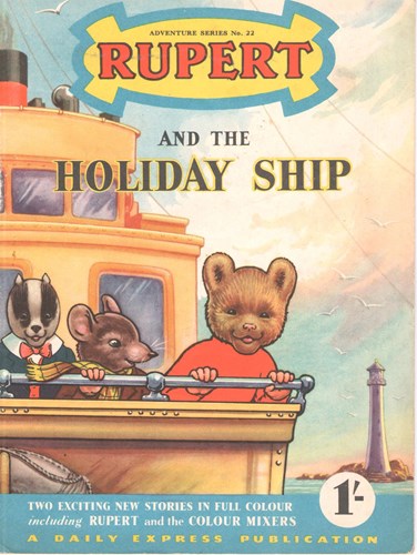 Rupert - Adventure Series 22 - Rupert and the Holiday Ship, Softcover (Daily Express)