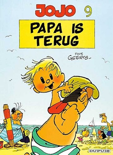 Jojo 9 - Papa is terug, Softcover (Dupuis)