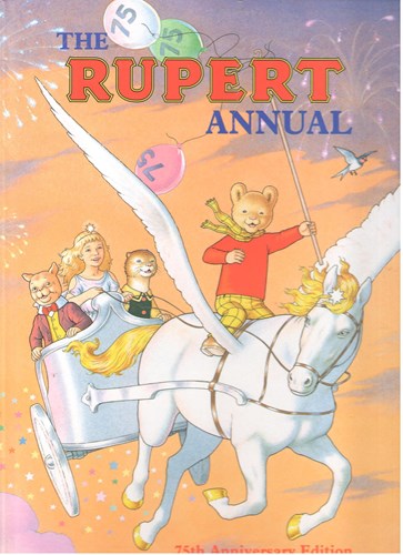 Rupert - Annual 75 - The Rupert Annual  2010, Hardcover (Pedigree Books Limited)