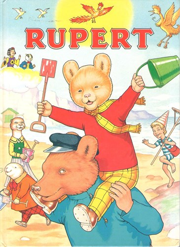 Rupert - Annual 59 - The Rupert Annual 1994, Hardcover (Pedigree Books Limited)