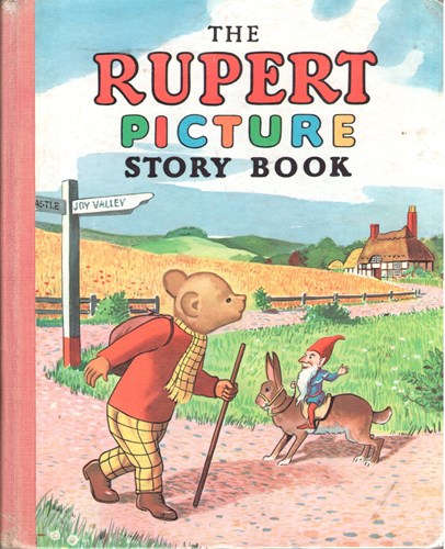 Rupert - Collection 6 - The Rupert Picture Story Book, Hardcover (L.T.A. Robinson)