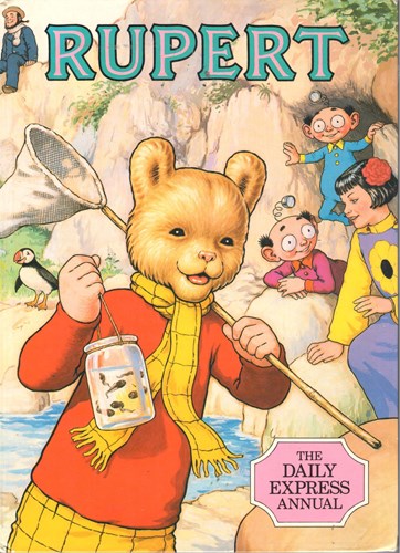 Rupert - Annual 51 - The Rupert Annual 1986, Hardcover (Daily Express)