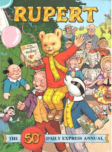 Rupert - Annual 50 - The Rupert Annual 1985, Hardcover (Daily Express)
