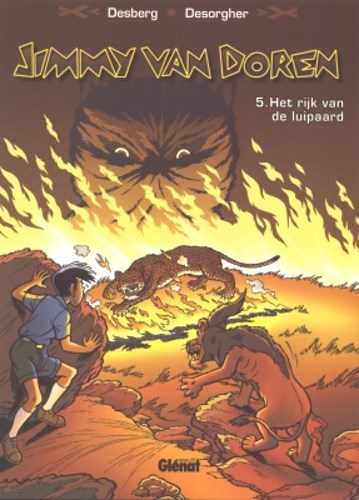 Jimmy van Doren 5 - Het rijk van de luipaard, Softcover (Glénat)