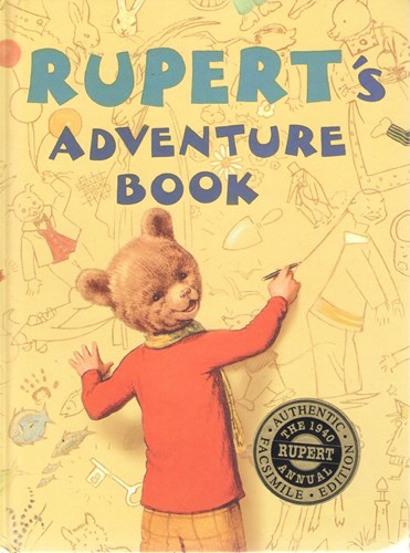Rupert - Collection 4 - Rupert's Adventure Book, Hardcover (Annual Concepts Limited)