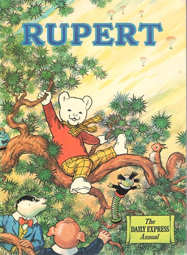 Rupert - Annual 38 - The Rupert Annual 1973, Hardcover (Daily Express)