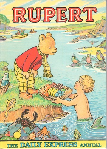 Rupert - Annual 40 - The Rupert Annual 1975, Hardcover (Daily Express)