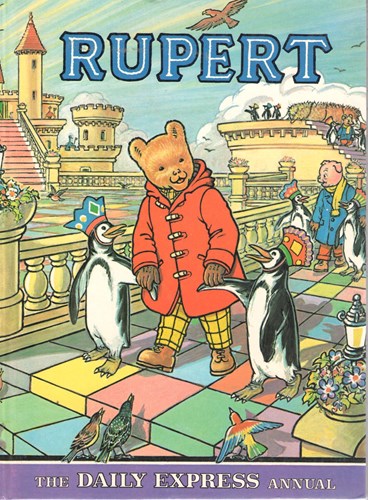 Rupert - Annual 42 - The Rupert Annual 1977, Hardcover (Daily Express)