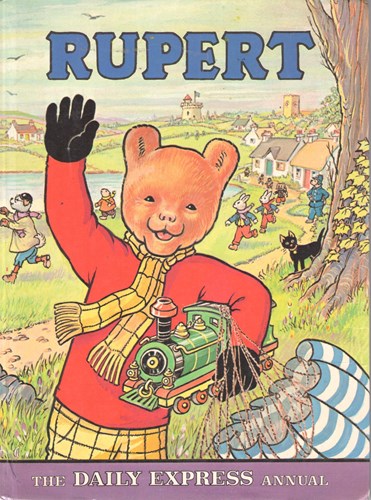 Rupert - Annual 41 - The Rupert Annual 1976, Hardcover (Daily Express)