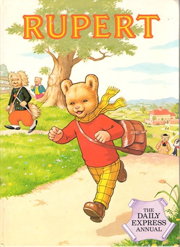 Rupert - Annual 49 - The Rupert Annual 1984, Hardcover (Daily Express)