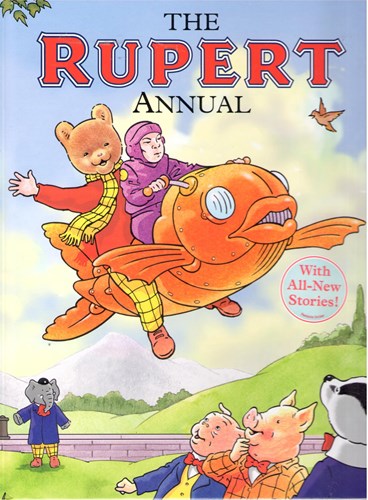 Rupert - Annual 74 - The Rupert Annual 2009, Hardcover (Egmont)