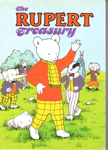 Rupert - Collection 10 - The Rupert Treasury, Hardcover (Purnell Books)
