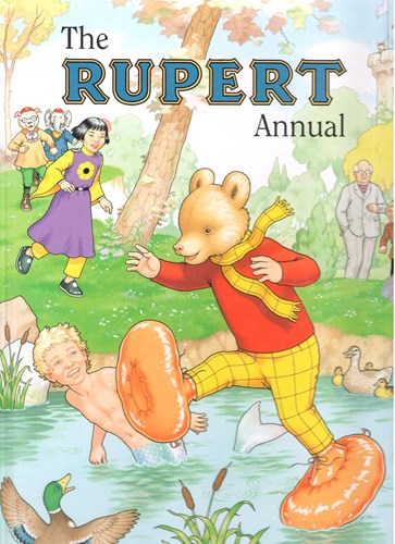 Rupert - Annual 62 - The Rupert Annual 1997, Hardcover (Pedigree Books Limited)