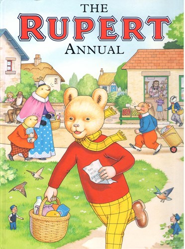 Rupert - Annual 72 - The Rupert Annual 2007, Hardcover (Egmont)