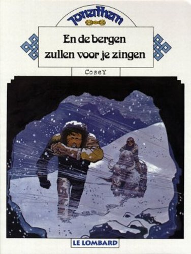 Jonathan 2 - En de bergen zullen voor je zingen, Softcover (Lombard)