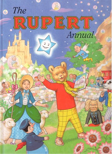 Rupert - Annual 61 - The Rupert Annual 1996, Hardcover (Pedigree Books Limited)