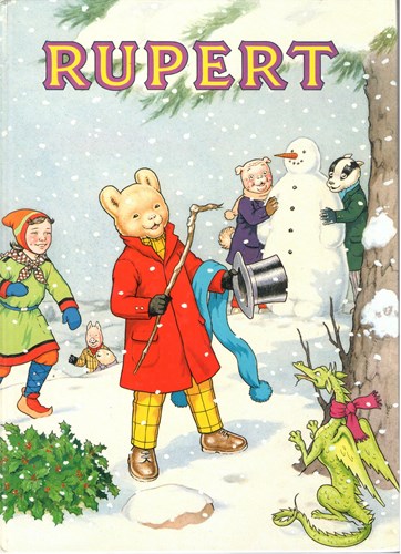 Rupert - Annual 54 - The Rupert Annual 1989, Hardcover (Daily Express)