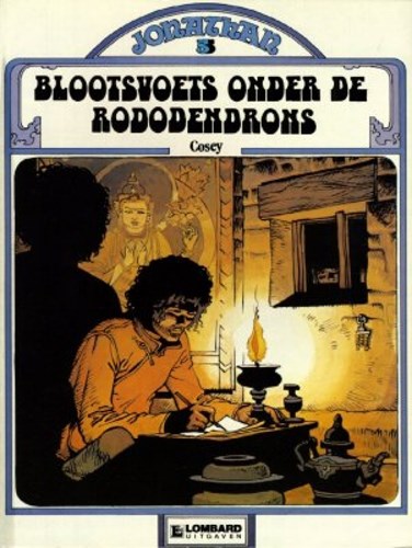 Jonathan 3 - Blootsvoets onder de rododendrons, Softcover (Lombard)