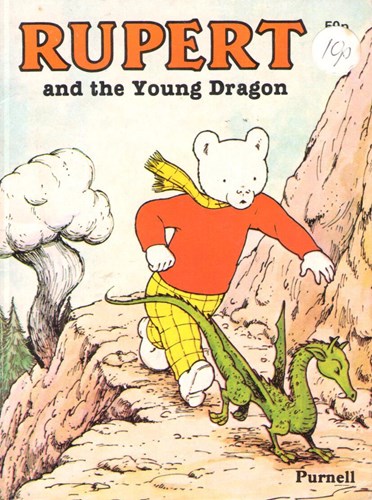 Rupert - Collection 13 - Rupert and the young Dragon, Softcover (Purnell Books)