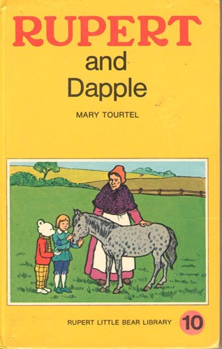 Rupert little bear library 10 - Rupert and Dapple, Hardcover (London Sampson Low Marston & Co)