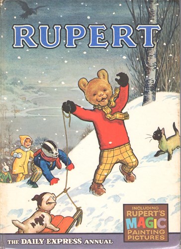 Rupert - Annual 32 - The Rupert Annual 1967, Hardcover (Daily Express)