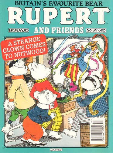 Rupert - Collection 16 - A Strange clown comes to nutwood, Softcover (Marvel)