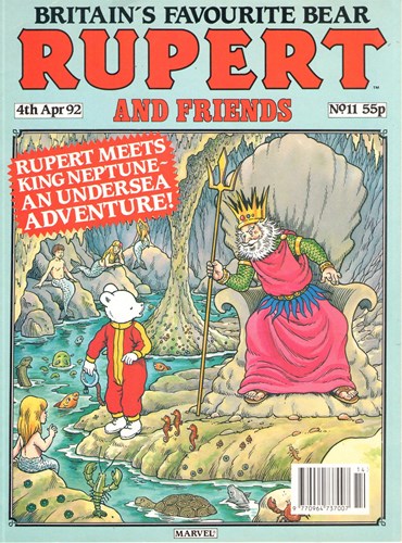Rupert - Collection 17 - Rupert meets king Neptune, Softcover (Marvel)