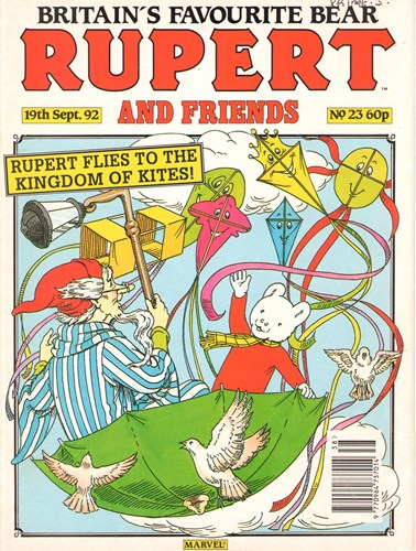Rupert - Collection 18 - Rupert flies to the Kingdom of kites, Softcover (Marvel)