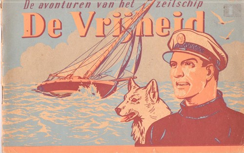 Kapitein Rob 1 - De avonturen van het zeilschip 'De Vrijheid', Softcover, Kapitein Rob - Eerste Nederlandse Serie (Het Parool)
