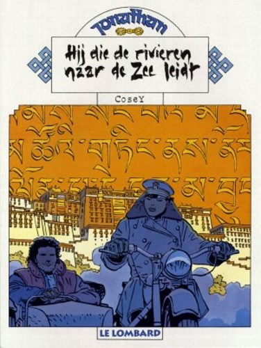 Jonathan 12 - Hij die de rivieren naar de zee leidt, Softcover (Lombard)