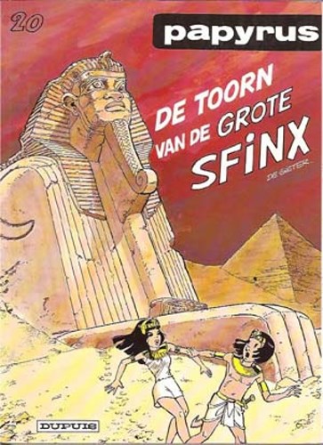 Papyrus 20 - De toorn van de Grote Sfinx, Softcover (Dupuis)