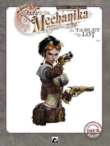 Lady Mechanika 4-6 - Collector's pack - Het tablet van het lot, Sc+Gesigneerd (Dark Dragon Books)