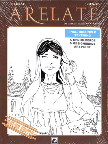 Arelate - Kronieken van Neiko 1-3 - Arelate Neiko - Collector's pack, SC+Org.tek. (Dark Dragon Books)