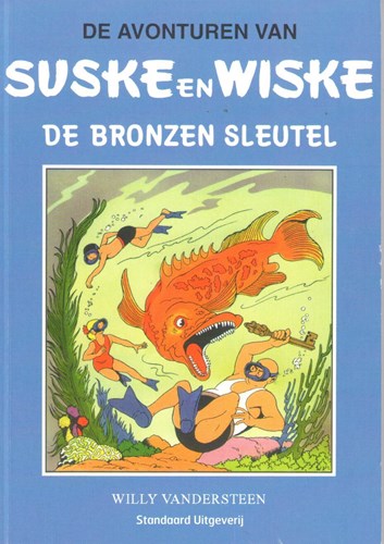 Suske en Wiske - Diversen  - Blauwe reeks pockets - 4 delen compleet, Softcover (Standaard Uitgeverij)