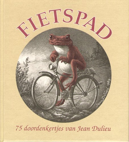 Jean Dulieu - Diversen  - Fietspad - 75 doordenkertjes van Jean Dulieu, Hardcover A5 (Uniepers)