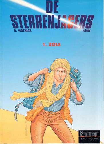 Sterrenjagers, de  - Complete serie - 3 delen, Softcover, Eerste druk (1999) (Dupuis)