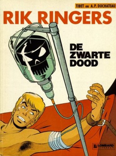 Rik Ringers 35 - De zwarte dood, Softcover (Lombard)