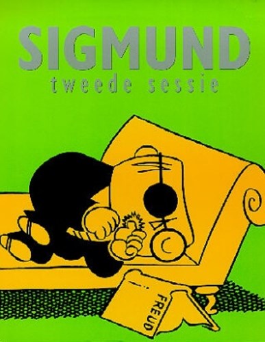 Sigmund - Sessie 2 - Tweede sessie, Softcover (Oog & Blik/De Harmonie)