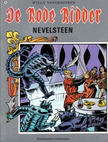 Rode Ridder, de 93 - Nevelsteen, Softcover, Rode Ridder - Gekleurde reeks (Standaard Uitgeverij)