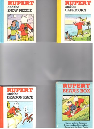 Rupert - Collection 20 - Rupert Bear's Box, Hardcover (Matheun Children's Book)