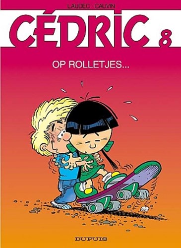 Cédric (vh Stefan) 8 - Op rolletjes..., Softcover, Eerste druk (1994) (Dupuis)