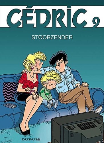 Cédric (vh Stefan) 9 - Stoorzender, Softcover, Eerste druk (1995) (Dupuis)