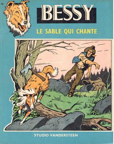 Bessy - Anderstalig 66 - Le sable qui chante, Softcover, Eerste druk (1966) (Erasme)