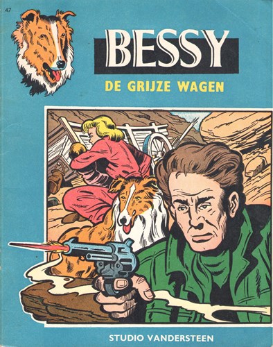 Bessy 47 - De grijze wagen, Softcover