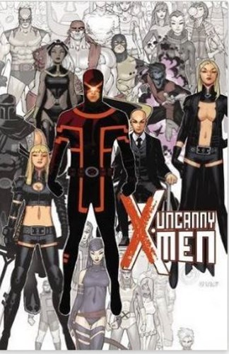 Uncanny X-Men (2013-2016) 2 - Uncanny X-Men, Hc+Stofomslag (Marvel)