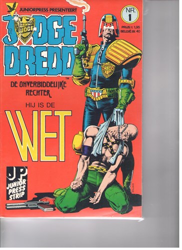 Judge Dredd  - Deel 1-7 compleet, Softcover (Juniorpress)