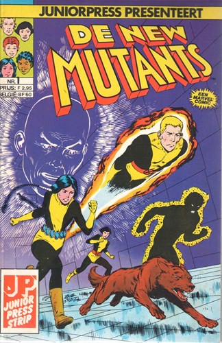 New Mutants, de   - Complete reeks van 21 delen, Softcover (Juniorpress)