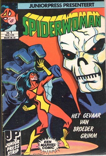 Spider-Woman  - Complete reeks van 19 delen, Softcover (Juniorpress)