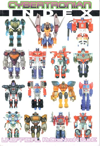 Transformers - Diversen  - Cybertronian - Unofficial recognition guide, Softcover (Antarctic Press)
