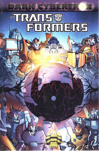 Transformers - Diversen  - Dark Cyberton, Hardcover (IDW Publishing)